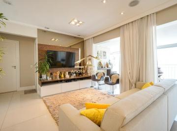 Apartamento · 122m² · 3 Quartos · 3 Vagas · Condomínio Residencial Serenitá - Condominio Serenitá - - Varanda Gourmet - 3 vagas + deposito