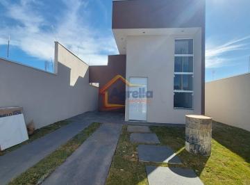 Casa · 75m² · 3 Quartos · 2 Vagas · CASA NOVA À VENDA NO MURAYAMA III- EM MOGI MIRIM/SP
