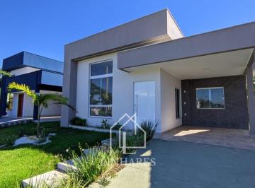 Casa · 115m² · 3 Quartos · 2 Vagas · Casa de altíssimo padrão em condomínio fechado.