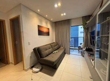 Apartamento · 34m² · 1 Quarto · 1 Vaga · Apartamento à venda 01 quarto 34 metros R$: 660.000,00 Cabo Branco- João Pessoa-PB