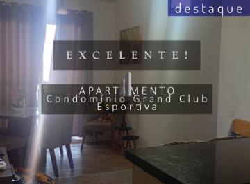 Apartamento · 66m² · 3 Quartos · 1 Vaga · APARTAMENTO PARA VENDA NO CONDOMÍNIO GRAND CLUB ESPORTIVA CENTRO JUNDIAÍ