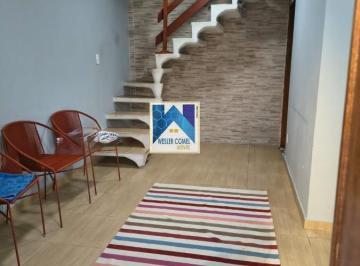 Casa · 104m² · 3 Quartos · 2 Vagas · Sobrado para venda em Vila Mogilar de 104.00m² com 3 Quartos, 1 Suite e 2 Garagens