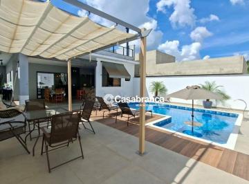 8dccbfb427fdb41e5acc81a9d9afc62386dfd7a2 · Casa com 3 quartos, sendo 1 suíte com closet, piscina, espaço Zen e área gourmet, ótimo acabamento à