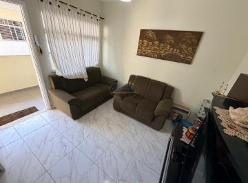 Apartamento · 40m² · 1 Quarto · 1 Vaga · Apartamento em Prédio Frente Mar na Vila Tupi - Mobiliado!!