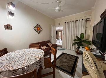 b55d87ca11aeef20687399d16216ce2a4513b657 · Apartamento com 2 dormitórios para alugar, 57 m² por R$ 2.500,02/mês - Canto do Forte - Praia Grande