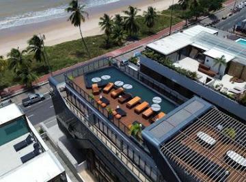 6f5c84d88618d33710b7b545a8ddbf6a3e6fef92 · Flat de 26m2 Todo Mobiliado, à Beira-Mar do Cabo Branco