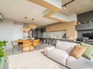 Sala · Cobertura com 1 quarto para alugar, 70 m²- Vila Madalena - São Paulo/SP