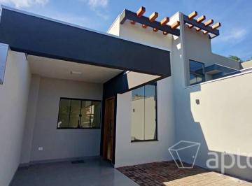 Casa · 81m² · 3 Quartos · 2 Vagas · Casas à venda em Parque Leblon, Londrina | 3 quartos com 81 m²