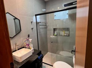 Casa · 124m² · 2 Quartos · 1 Vaga · Casa Nova em Condomínio Fechado à Venda em Marituba | Jardins Marselha | Área Gourmet