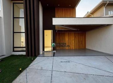 Casa · 195m² · 3 Quartos · 4 Vagas · Casa de Condomínio para venda em Residencial Evidências de 195.00m² com 3 Quartos, 3 Suites e 4 Gara