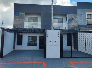 0b996b7e4015c56f6b4d253aa1539087c449de62 · Sobrado com 3 dormitórios à venda por R$ 490.000,00 - Vista Linda - Cascavel/PR