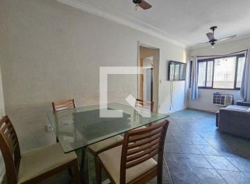 Apartamento · 60m² · 2 Quartos · 1 Vaga · Apartamento para Aluguel - Jardim Três Marias, 2 Quartos,  60 m² - Guarujá