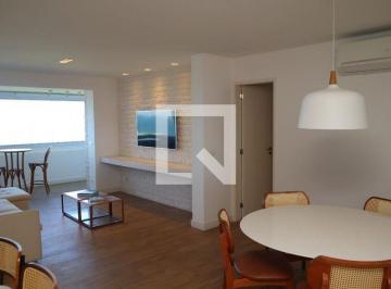 Apartamento · 110m² · 3 Quartos · 2 Vagas · Apartamento para Aluguel - Barra da Tijuca - Marapendi, 3 Quartos, 110 m² - Rio de Janeiro