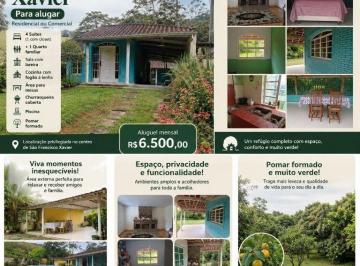 ec8e4e21f362147829310528145fec76778d253d · Chácara com 4 dormitórios para alugar, 4000 m² por R$ 6.603/mês - Centro - São Francisco Xavier/SP