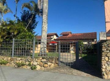 7133b5455358dceef0746a90b76ed018c222908a · Casa com 2 dormitórios para alugar, 160 m² por R$ 4.700/mês - Jardim Britânia - Caraguatatuba/SP