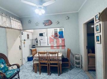 174139a4e49c1f195dbcddcbfdd34efcfb3032b6 · Apartamento com 2 dormitórios à venda, 55 m² por R$ 400.000,00 - José Menino - Santos/SP