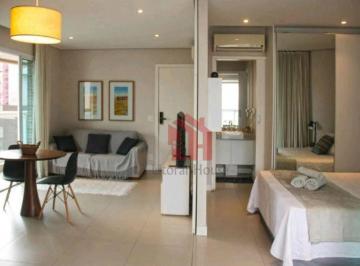 b5d1cd4aa04db34e9f70580b0a9634e815720e69 · Apartamento com 1 dormitório para alugar, 48 m² por R$ 4.800,01/mês - Pompéia - Santos/SP