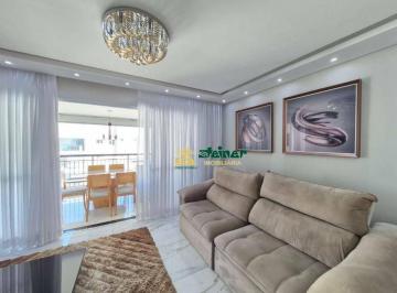 ddfdb08e129abe75a57eff357ac0b1344287d8a0 · Apartamento com 2 dormitórios para alugar, 83 m² por R$ 5.862,00/mês - Jardim Flor da Montanha - Gua