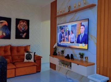 4e5e920fe6c967aabcf586d0ca7708cc026e6894 · Casa com 3 dormitórios à venda, 125 m² por R$ 562.000,00 - Residencial Parque dos Sinos - Jacareí/SP