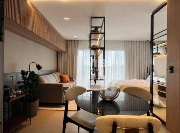 ce27f86d0e728b8b3094a8280eab4e0281a04ec0 · Apartamento com 1 dormitório para alugar, 39 m² por R$ 6.500/mês - Cambuí - Campinas/SP