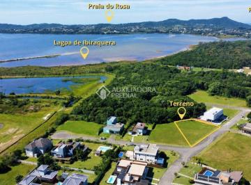 Terreno · 1016m² · Lote amplo em condomínio alto padrão com área verde e lagoa