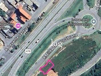 90a8e33b04b58a6a3f6b1d920a22eab85dca63b9 · Terreno à venda, 511 m² por R$ 480.000,00 - Parque São João - Votorantim/SP