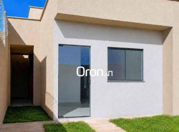 5195a4f213160161226ae5f3341bd3ff22fadef8 · Casa com 2 dormitórios à venda, 62 m² por R$ 255.000,00 - Carolina Parque - Goiânia/GO