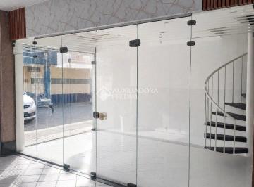 Comercial · 33m² · 1 Vaga · Sala comercial com mezanino e 33m² na Rua Lédio João Martins