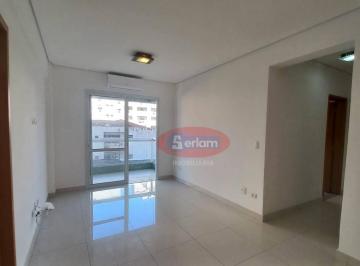 eeac28d8946ba2ef15ce2dd136d9a930811e0308 · Apartamento com 2 dormitórios para alugar, 81 m² por R$ 5.300,00/mês - Boqueirão - Santos/SP