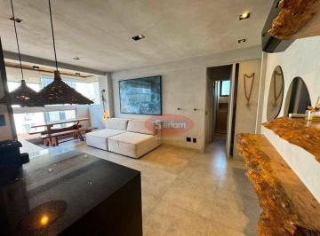 9905e56ab4f242806e887d2a5aff05a7f155a7c7 · Apartamento com 1 dormitório à venda, 57 m² por R$ 750.000,00 - Ponta da Praia - Santos/SP