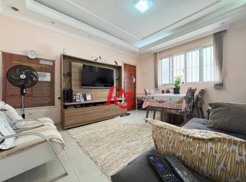 09d2f21da4c75cb63e99f76037d731dee5f91d05 · Apartamento à venda, 76 m² por R$ 490.000,00 - Embaré - Santos/SP