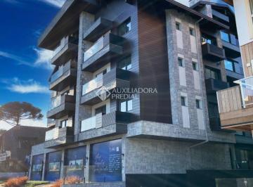 Apartamento · 71m² · 2 Quartos · 1 Vaga · APARTAMENTO MOBILIADO 2 SUITES NO CENTRO DE CANELA