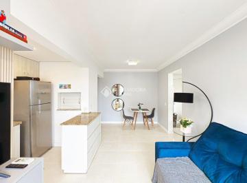 Apartamento · 55m² · 2 Quartos · 1 Vaga · APARTAMENTO 2 DORMITÓRIOS COM SUÍTE NO PETRÓPOLIS