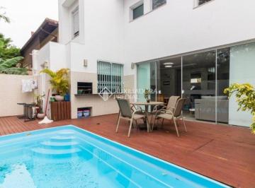 Casa · 190m² · 3 Quartos · 2 Vagas · Auxiliadora Predial aluga, Casa com 3 amplas suítes, no Córrego Grande- Florianópolis-SC