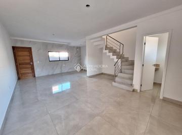 Casa · 108m² · 3 Quartos · 2 Vagas · Sobrado Duplex Novo no Bairro Boa Vista!