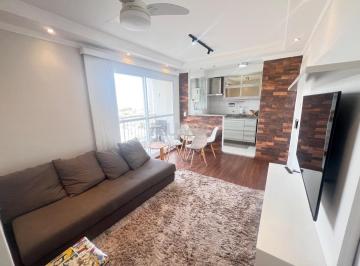 0 · Apartamento mobiliado para locação no Condomínio Vista Prado