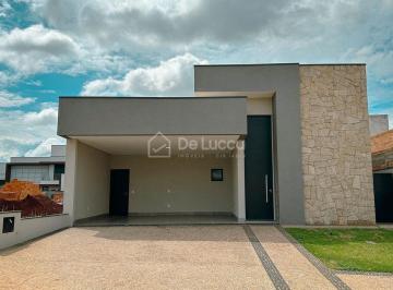 0 · CASA TÉRREA COM 4 QUARTOS SUÍTES E PISCINA, A VENDA NO CLUB PORTINARI EM PAULINI