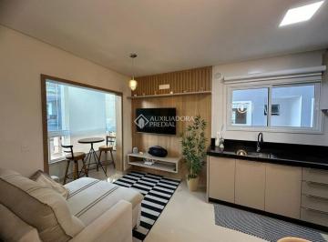 Apartamento · 55m² · 2 Quartos · 1 Vaga · Aparatamento Mobiliado, com 2 quartos, 55m, 450 metros do mar - Praia Grande