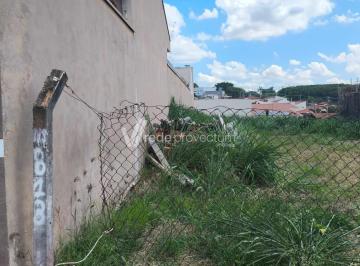 0 · TERRENO À VENDA, PLANO E MURADO NO JARDIM CHAPADÃO - CAMPINAS/SP.