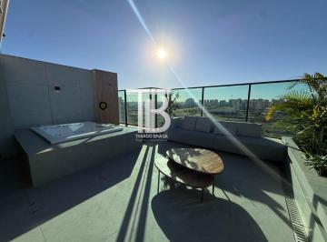 Apartamento de 3 quartos, Brasília · Águas Claras - Cobertura linear - Vista Livre - 140m - 100% reformado - Gourmet - Hidromassagem