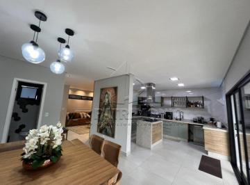 Casa · 246m² · 3 Quartos · SOBRADO EM CONDOMINIO COM 3 QUARTOS -SENDO 1 SUITE COM CLOSET - RESIDENCIAL JARDIM - SOROCABA