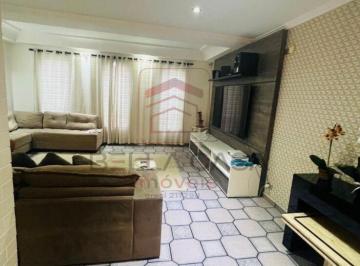 Casa · 248m² · 3 Quartos · 4 Vagas · Sobrado Mobiliado à venda na Vila Ema - 248m2 - 3 dormitórios - 1 suíte- 4 vagas de garagem