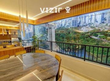 Apartamento · 75m² · 2 Quartos · 1 Vaga · Lago Areião | Apartamento 75 m², 2 suítes, de frente ao Parque Areião, Goiânia-GO