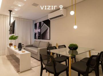 Apartamento · 72m² · 2 Quartos · 1 Vaga · Hub Compact Life | Apartamento 02 Suítes Plenas, 72 m², Lazer Completo, à venda no Setor Bueno