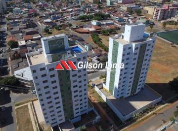 Apartamento de 1 quarto, Samambaia · QR 116 EAST SIDE 1 Quarto/suíte - Andar alto - Lazer - Próximo a estação do metrô