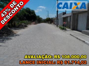 Casa de 1 quarto, Belo Jardim · Casa com 125,02m² de área de terreno e 50,18m² de área privada - Belo Jardim/PE