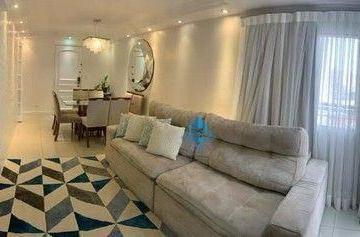 780fa8e554a944c26abdfbe79fef35fbeac3adfa · Apartamento com 3 dormitórios à venda, 100 m² por R$ 580.000,00 - Baeta Neves - São Bernardo do Camp