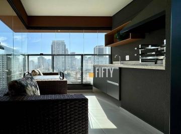 831a2f1900c935397db20927de9aa7fcc730878c · Apartamento mobiliado para venda e locação, 64m², 2 dormitórios, 1 suíte e 1 vaga - Brooklin SP