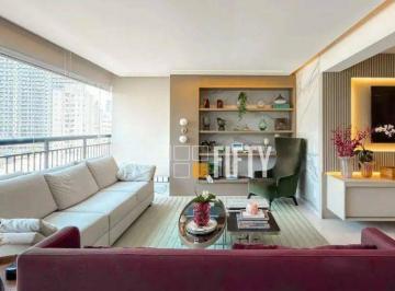 6fb37bd0b0784cbb170402fdc78b90e978969239 · Apartamento com 4 dormitórios à venda, 213 m² por R$ 4.449.000,00 - Santo Amaro - São Paulo/SP
