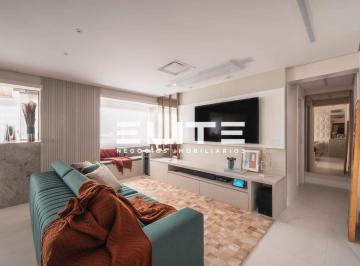 Apartamento · 114m² · 2 Quartos · 2 Vagas · Apartamento à venda com 114m², 2 suítes e 2 vagas - Centro, Santo André